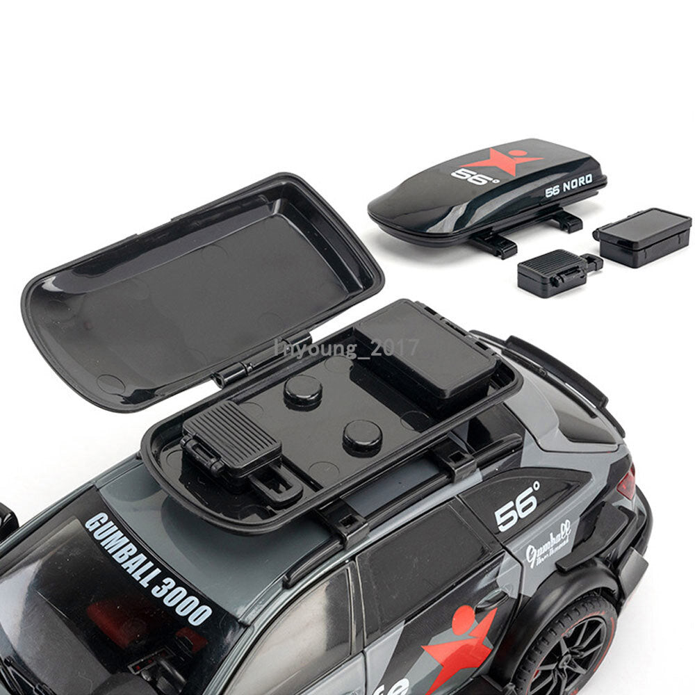 1/24 Audi RS6 Model Car Metal Diecast Toy Cars Boys Toys for Kids Gifts Gray