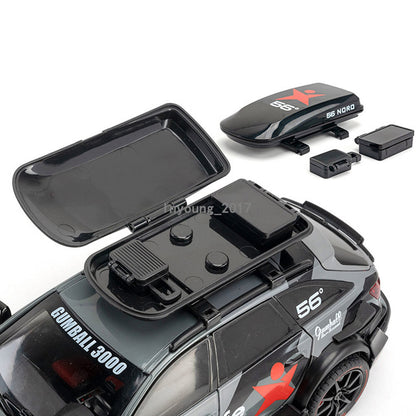 1/24 Audi RS6 Model Car Metal Diecast Toy Cars Boys Toys for Kids Gifts Gray