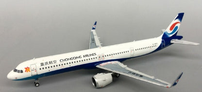 NG Model Chongqing Airbus A321neo B-30E3 1/400 diecast plane model aircraft