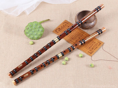 New Musical Instruments C D E F G Key Chinese Dizi Transversal Flauta