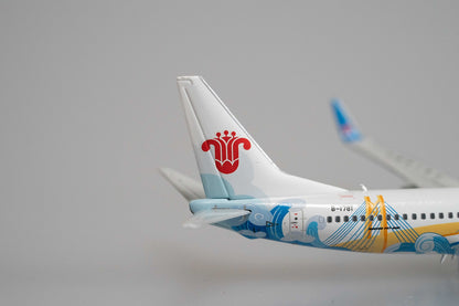 1:400 JC Wings CHINA SOUTHERN Boeing 737-800 Airplane Diecast Aicraft Model