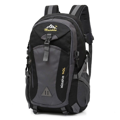 40L Men Backpack Travel Pack Sports Bag Hiking Climbing Camping Backpack