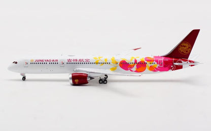 JC Wings JUNEYAO AIR for BOEING 787-9 B-20D1 1/400 diecast plane model aircraft
