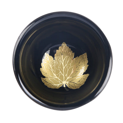 Traditional Kiln Change Ceramic Teacup Handmade Tea Bowl Chinese Boutique