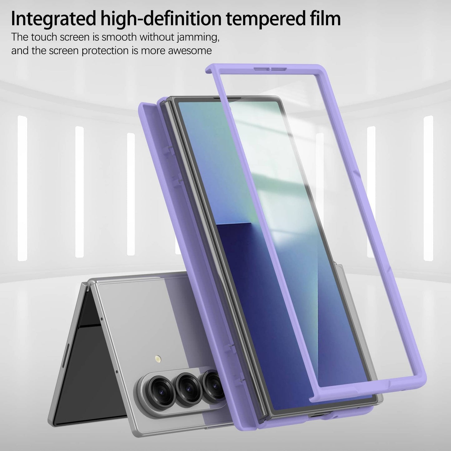 For Samsung Galaxy Z Fold 7 Shockproof Case Screen Protector Full Body Cover