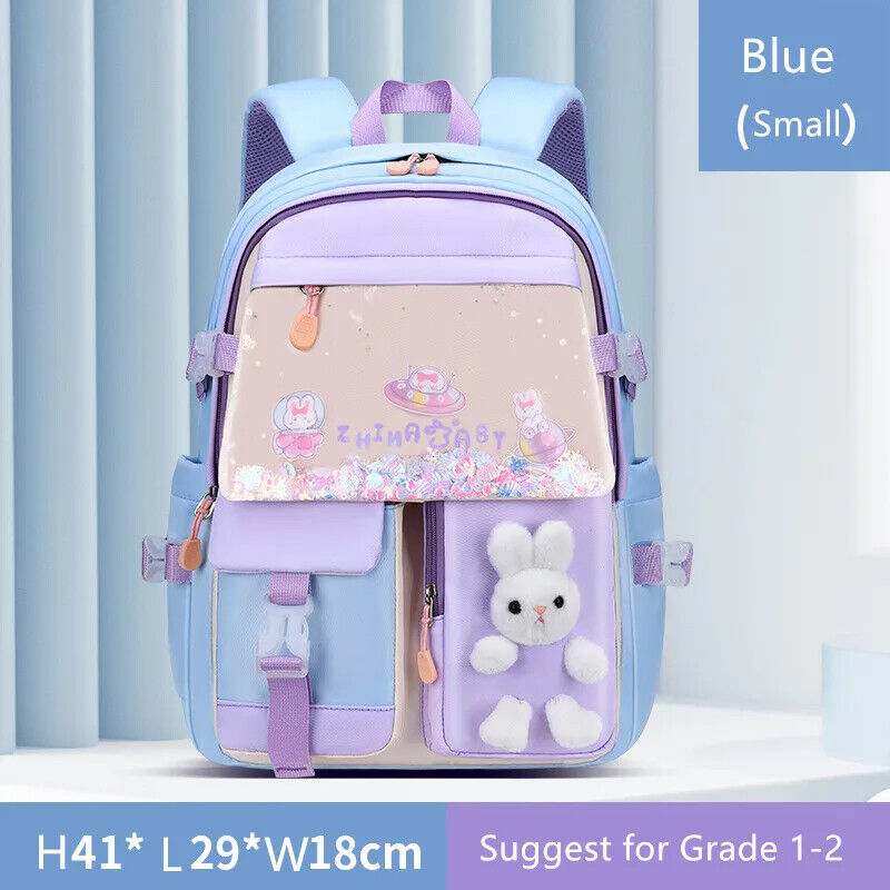 Girls Primary School Bag Backpacks Children Book Bag Kids School Backpack Bags