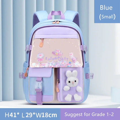 Girls Primary School Bag Backpacks Children Book Bag Kids School Backpack Bags