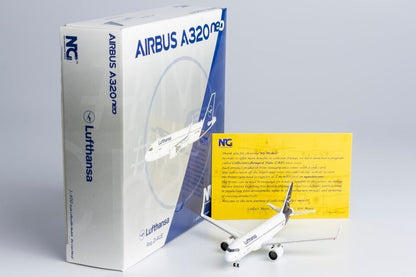 1:400 NG Model Lufthansa AIRBUS A320neo Passenger Plane Diecast Aircraft Model