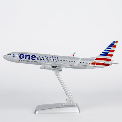 1:200 NGmodels American Airlines B737-800 Passenger Airplane Diecast Plane Model