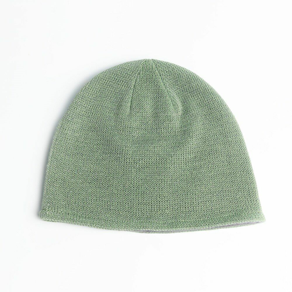 Reflective Beanie Hat Mens Womens Autumn Winter Warm Knitted Hats Bonnet Ski Cap