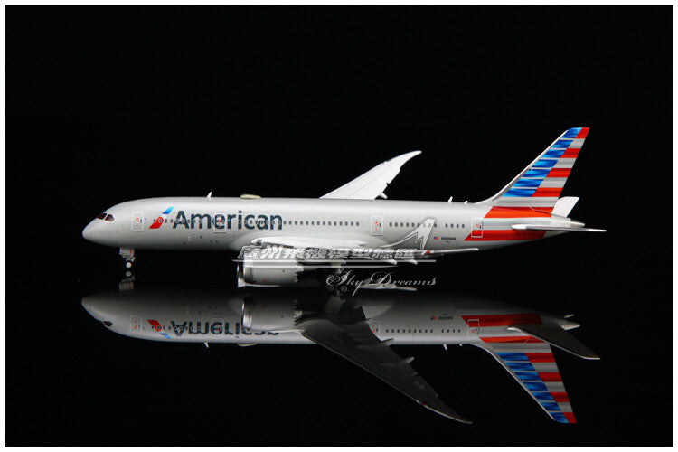1:400 GeminiJets American Airlines BOEING B787-8 Airplane Diecast Aircraft Model