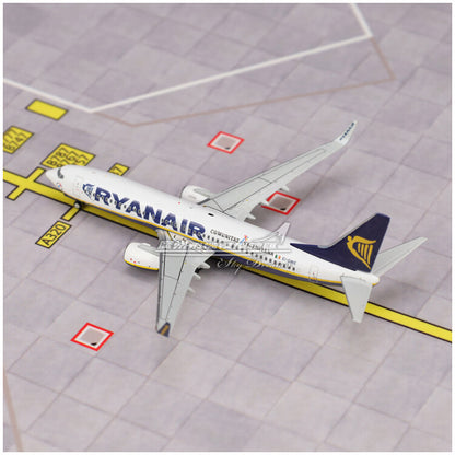 1:400 JC Wings RYANAIR Boeing 737-800 Passenger Airplane Diecast Aircraft Model