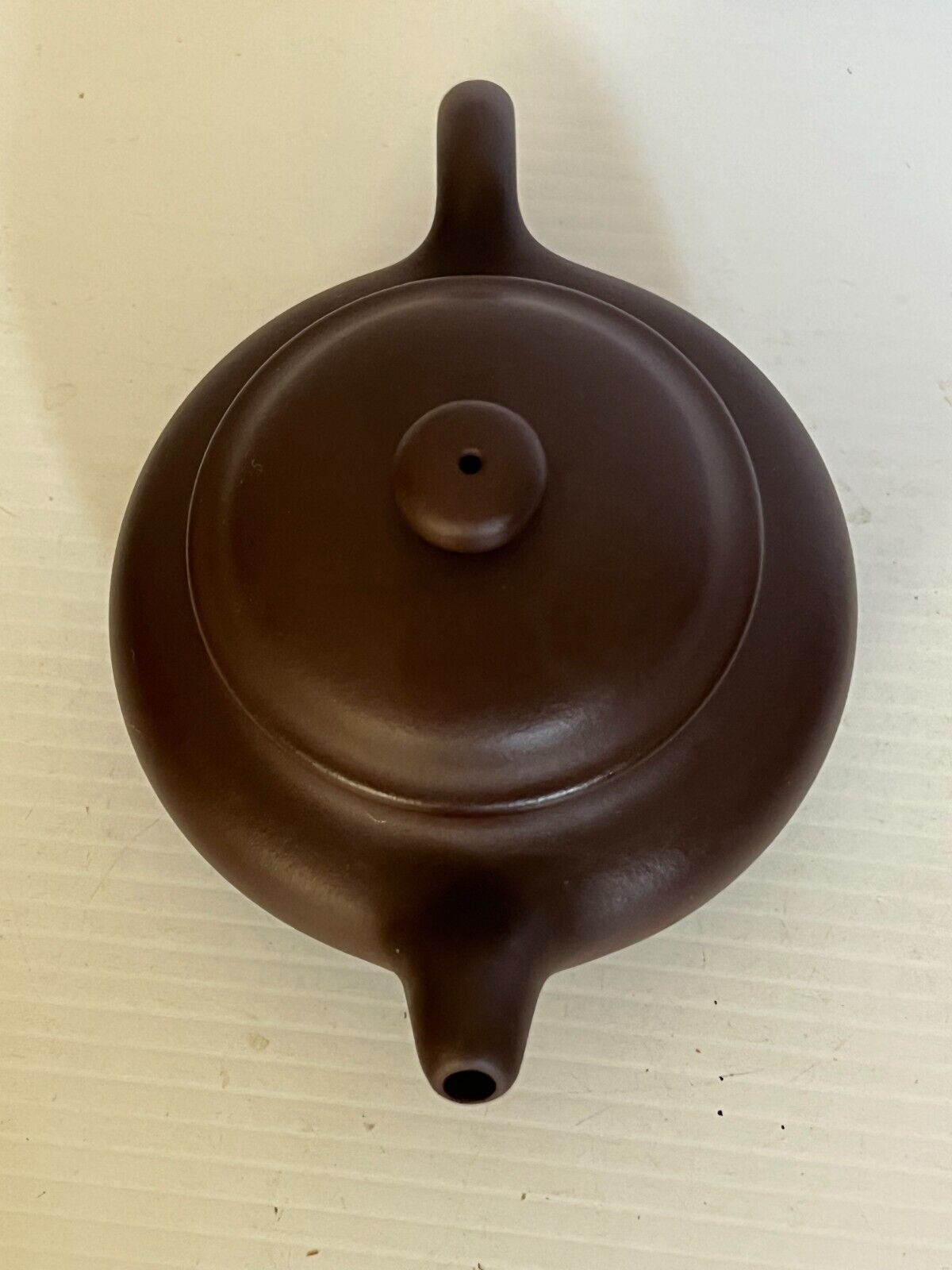 Chinese Handmade Yixing Zisha Clay Tea Pot Stamped