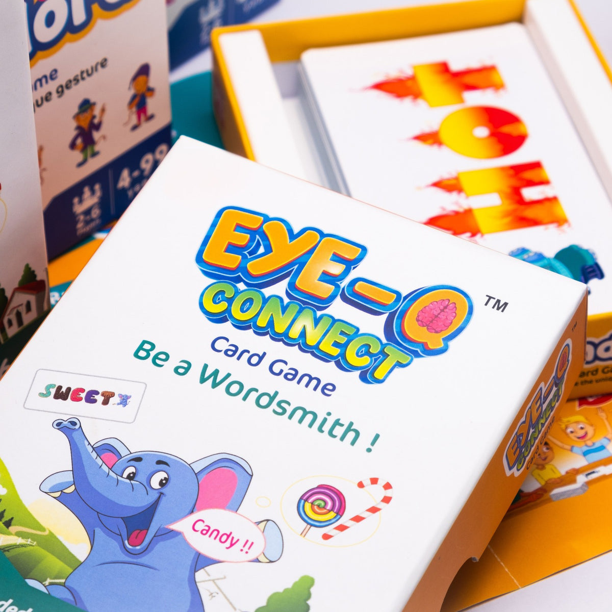 Card Game Eye-Q-Connect-SciencePurchase