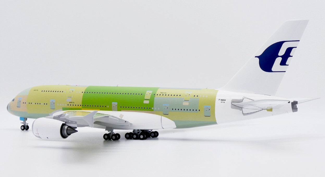 1:200 37CM JC Wings Malaysia Airlines AIRBUS A380 Plane Diecast Aircraft Model