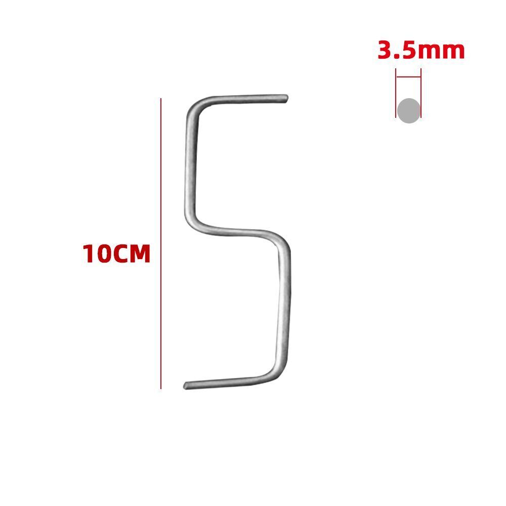 Bonsai Shaper Steel Wire Fruit Tree Twig Puller Plants Branch Bender 10 20 50Pcs