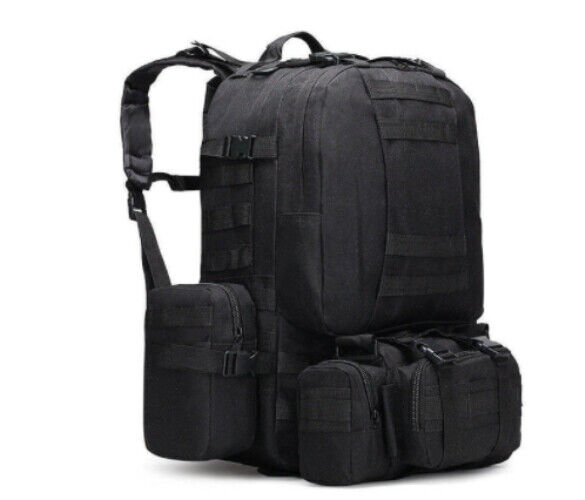 50L Tactical Backpack Men Sport Tactical Bag Outdoor Hiking Travel Backpacks