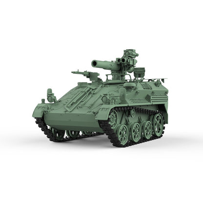 SSMODEL SS87780 1/87 Military Model Kit Germany Waffentr?ger Wiesel 1A2 ATM TOW
