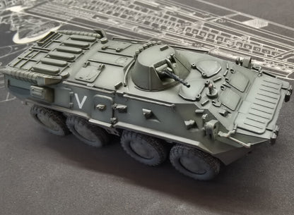 ARTISAN 1/72 Russian BTR80 armored vehicle model three color coating