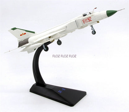 for AF1 J-8B 81192 PLA Fighter Aircraft 1/72 Aircraft Pre-built Model