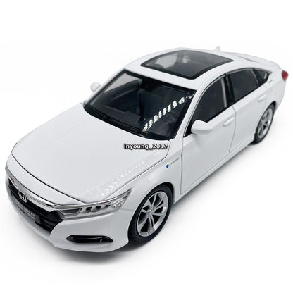 1/24 Honda Accord Model Car Metal Diecast Toy Vehicle Toys for Boys Kids Gifts