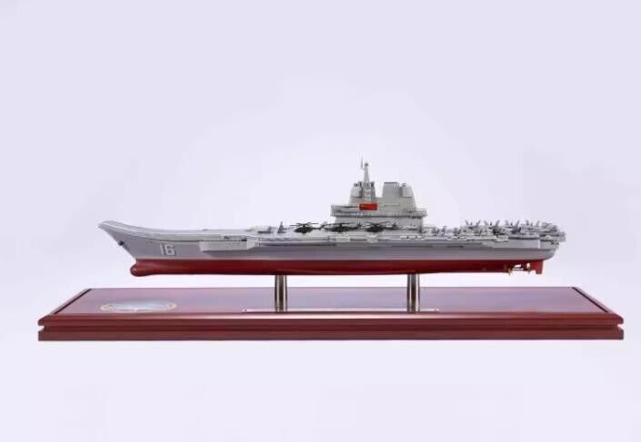 1:700 51CM Aircraft Carrier LIAONING #16 Warship Diecast Battle Ship Model