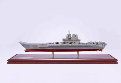 1:700 51CM Aircraft Carrier LIAONING #16 Warship Diecast Battle Ship Model