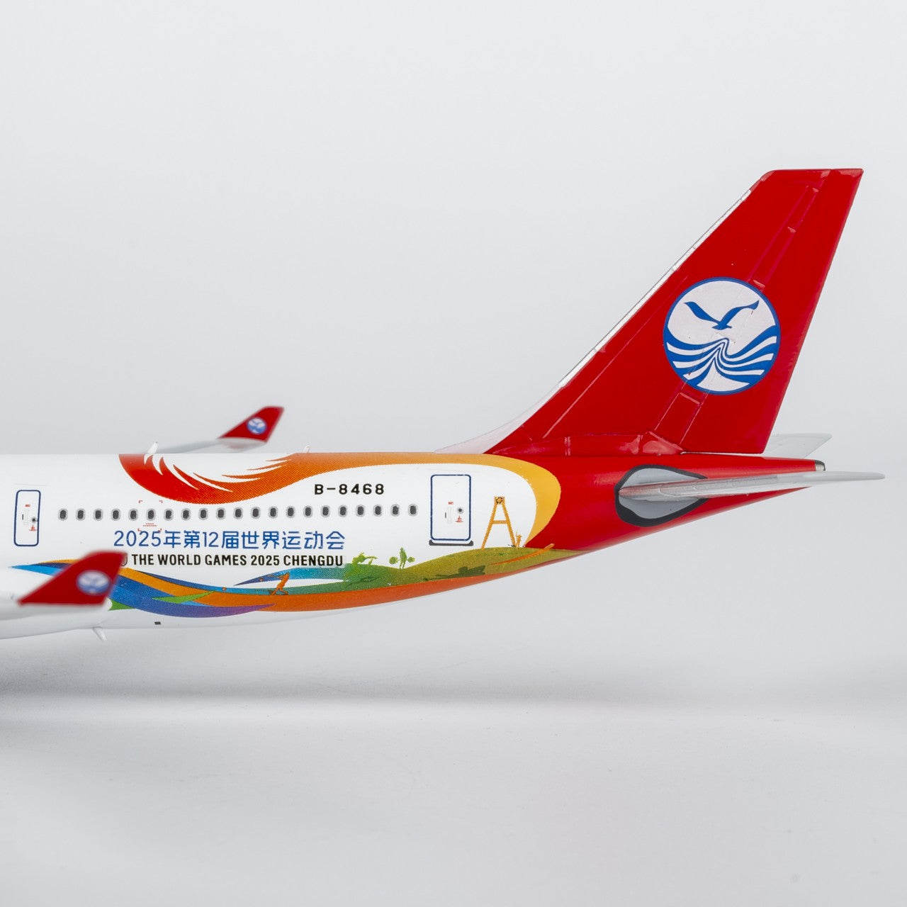 1:400 NGmodels Sichuan Airlines Airbus A330-200 Airplane Diecast Plane Model