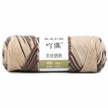 Hot Sale 100g Hand Crochet Knitting Wool Super Soft Milk Cotton Baby Knit Yarn