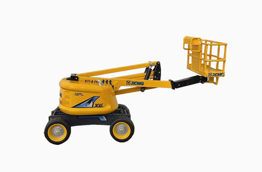 1:35 XCMG XGA16 Articulating Boom Aerial Work Platform Crane Diecast Model