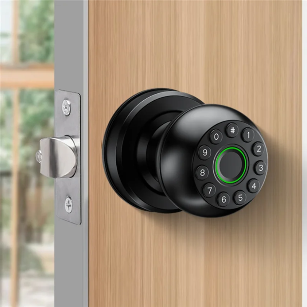 ABSQ Electronic Fingerprint Door Lock with App Control