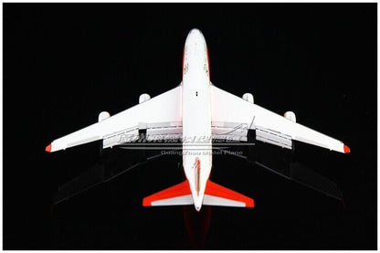 1:400 JC Wings NATIONAL BOEING 747-400 Passenger Plane Flap Down Diecast Model