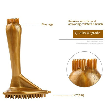 Massager Fat Burner Slimming Tool Beauty Massage Brush Scraping Gua Sha Therapy