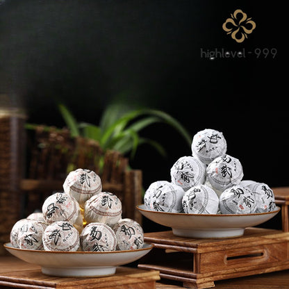500g Yunnan Pu'er Tea Yi Wu Ancient Tree Long Zhu Menghai Bulk Xiaotuo Tea