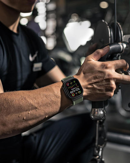 Trail Loop Nylon Sport Band Compatible with Apple Watch Ultra 3 2 Band for Men 4