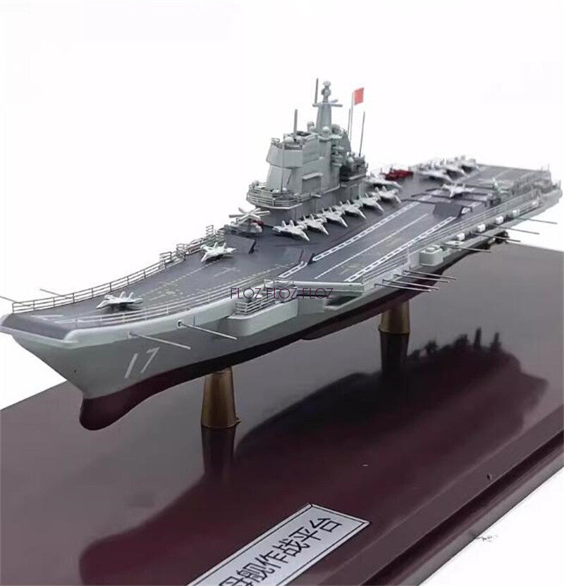 for CHE China Shandong J-15 aircraft carrier 1:1500 ship Pre-built Model