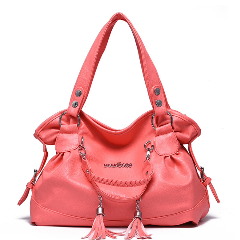 Ladies Fashion Handbags Shoulder Purse Women Crossbody Leather Tote Designer Bag
