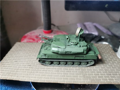 3D Printed 1/72 Russia Zsu234 Shilekha River Finished Tank Product