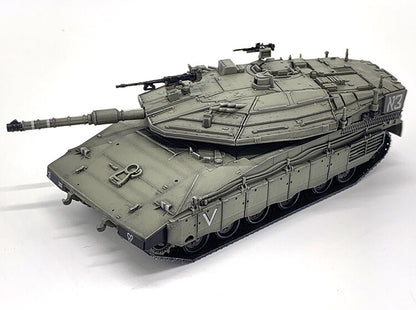 1:72 ARTISAN Israel Merkav Mk4 Main Battle Tanks Plastic Diecast Armor Model