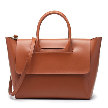 Light Genuine Leather Wings Bag Single Shoulder Cowhide Cover Slanting Handbag
