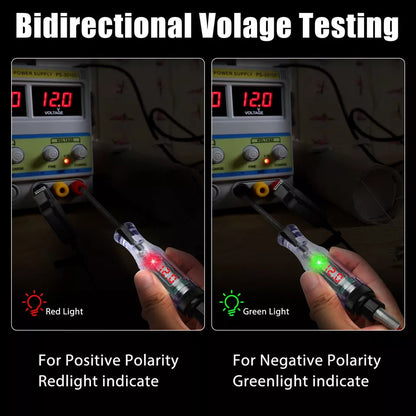 Digital Electric Voltage Circuit Tester Automotive Test Light Car Truck 3-48V US
