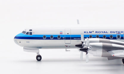 1:200 InFlight KLMLOCKHEED L-188 Electra Plane Airplane Diecast Aircraft Model