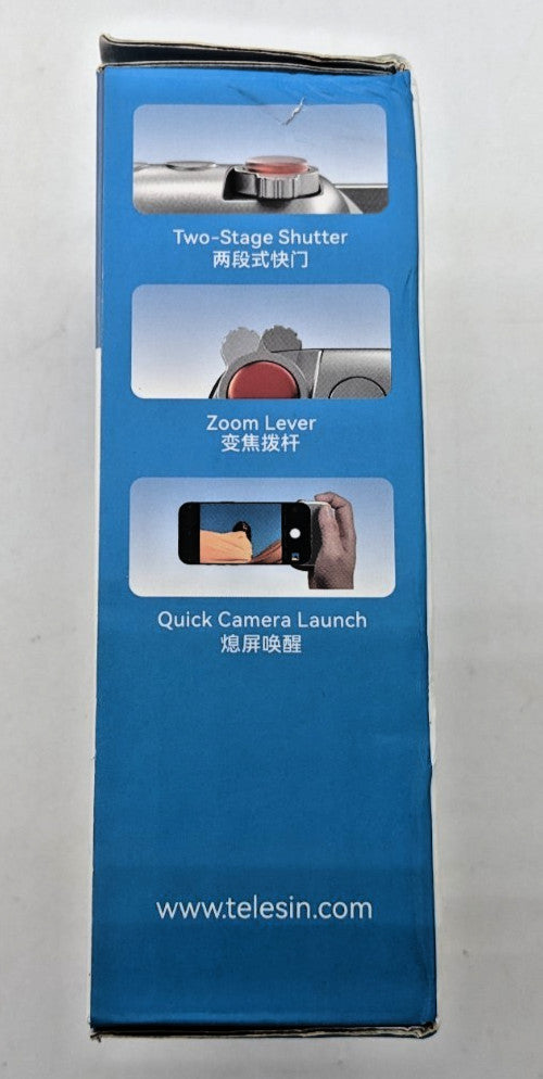 TELESIN SELFIE RING LIGHT AND FUN SHOT MAGNETIC GRIP2 DUO