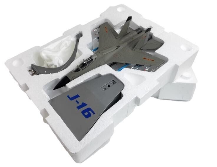 1:72 32CM J-16 Fighter Plane Airplane Diecast Military Aircraft Bomber Model