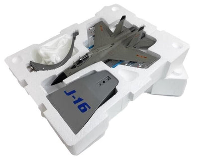 1:72 32CM J-16 Fighter Plane Airplane Diecast Military Aircraft Bomber Model