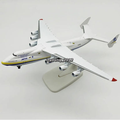 1:400 Scale Antonov An-225 Mriya Airlines Model Diecast Plane Model Collection