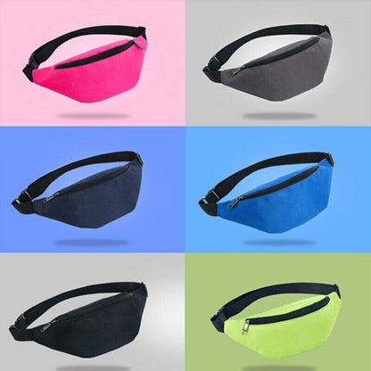 Multicolor Waist Pack Female Belt Waterproof Chest Handbag Portable Unisex Bag