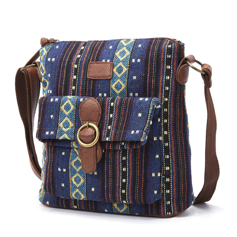 Women Shoulder Bag Fabric Crossbody Bag Handbag Woman Messenger Girls Tote Bag