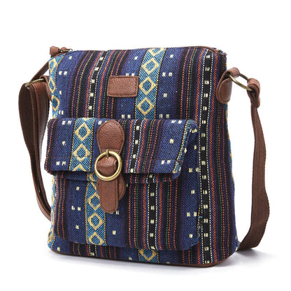 Women Shoulder Bag Fabric Crossbody Bag Handbag Woman Messenger Girls Tote Bag