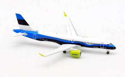 JC Wings air Baltic AIRBUS A220-300 YL-CSJ 1/400 diecast plane model aircraft